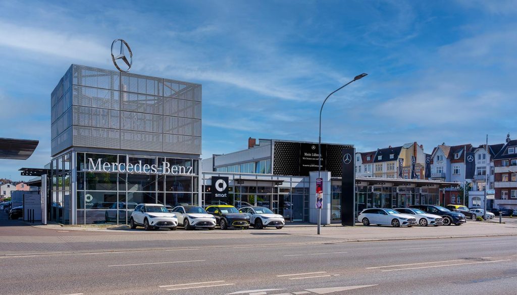 Mercedes-Benz Pkw & Transporter und smart Fahrzeuge bei SüverkrüpBrinkmann Lübeck - Verkauf und Service