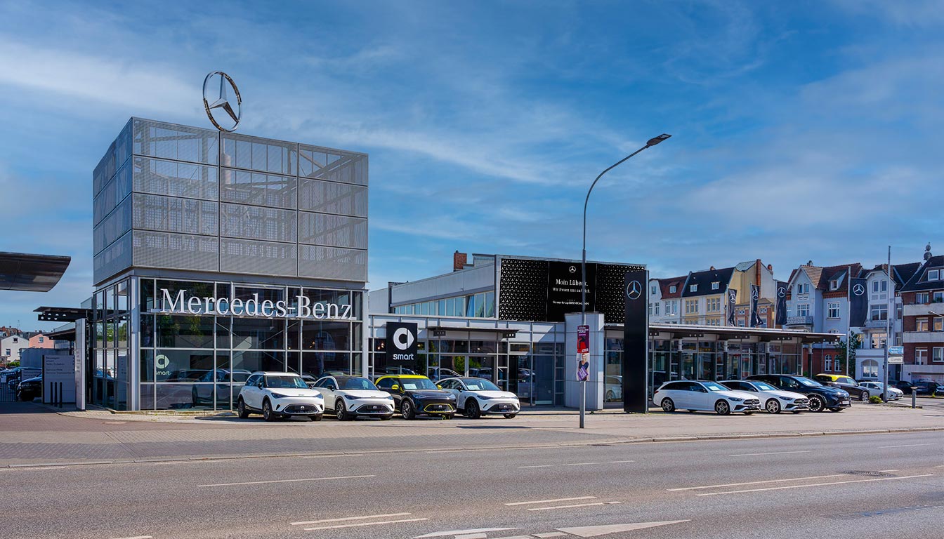 Mercedes-Benz Pkw & Transporter und smart Fahrzeuge bei SüverkrüpBrinkmann Lübeck - Verkauf und Service