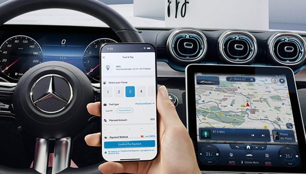 Mercedes-Benz App Bild